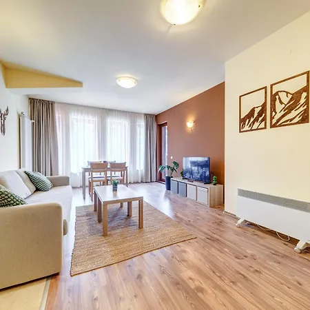 Lejlighed Cosy1bd With A Free Parking And Balcony - Grand By Flat Manаger Pamporovo